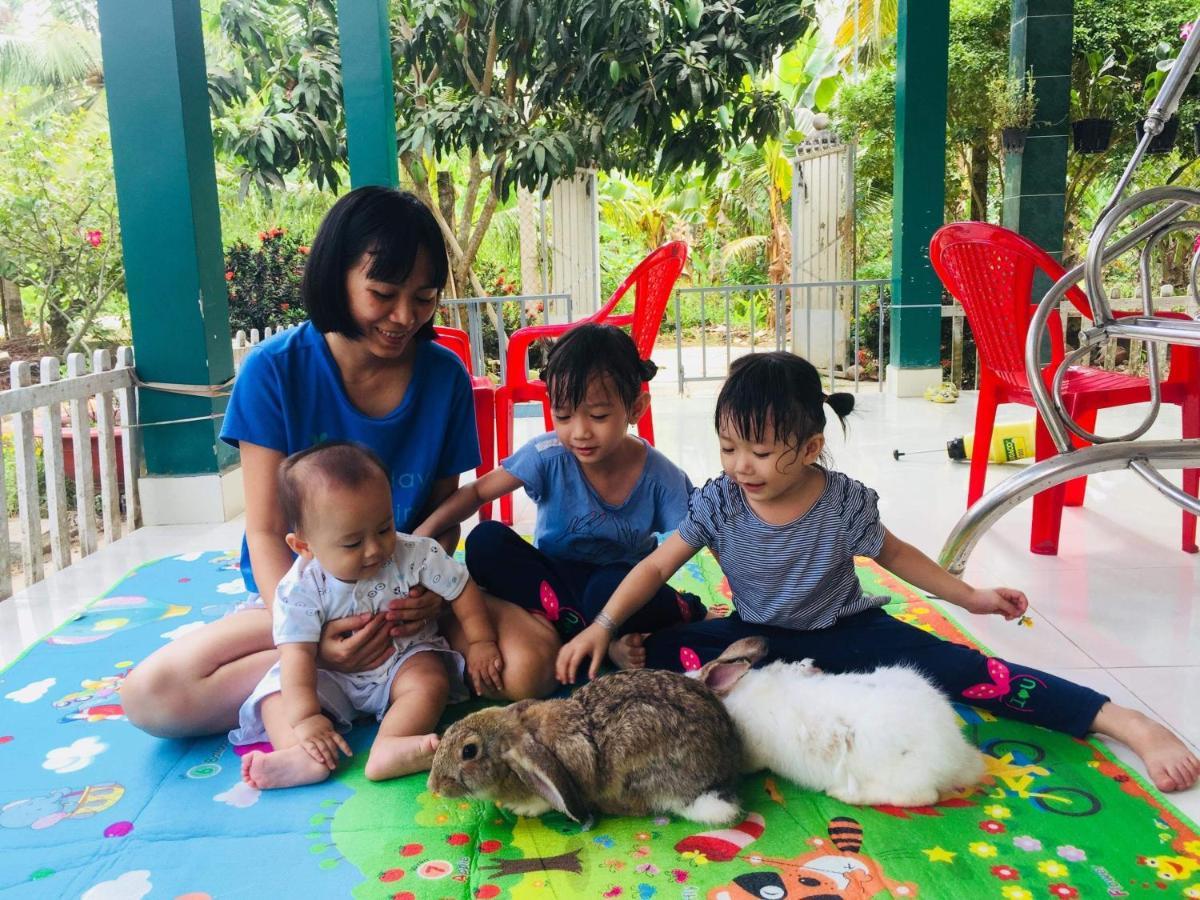 Coco Happy Farm Villa Bến Tre Ngoại thất bức ảnh