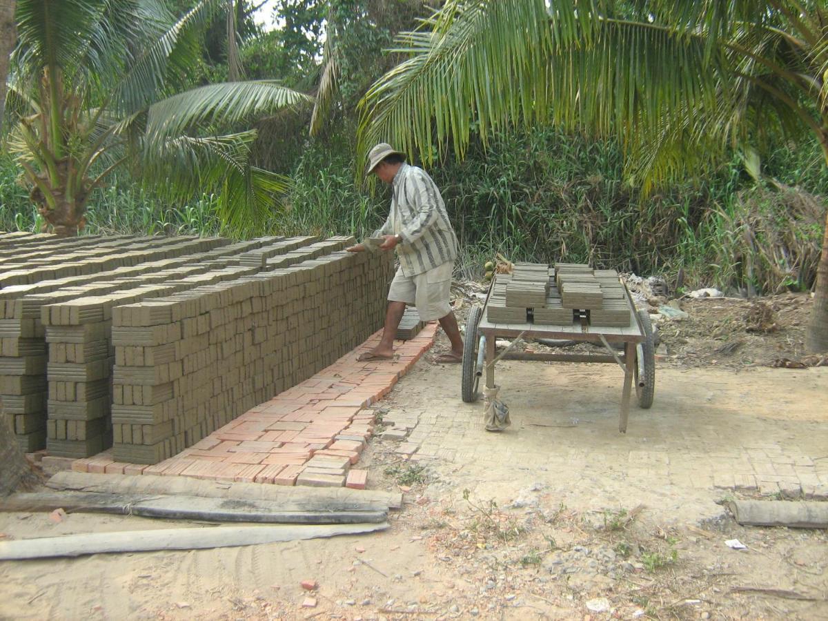 Coco Happy Farm Villa Bến Tre Ngoại thất bức ảnh
