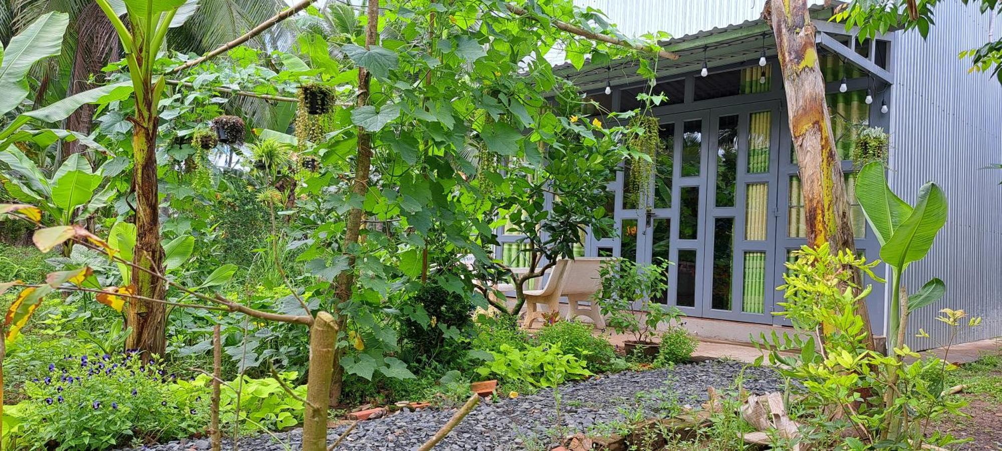 Coco Happy Farm Villa Bến Tre Ngoại thất bức ảnh