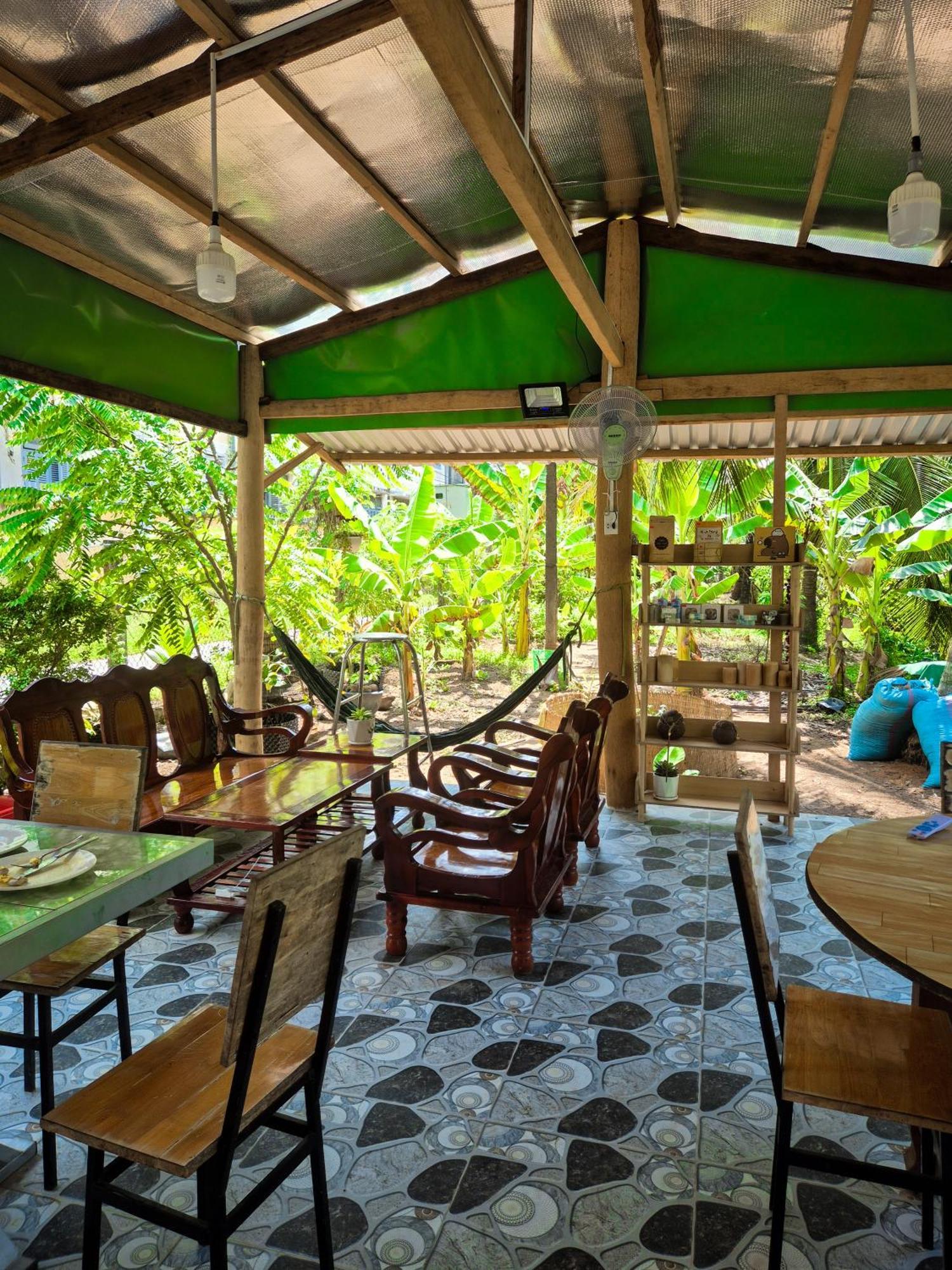 Coco Happy Farm Villa Bến Tre Ngoại thất bức ảnh